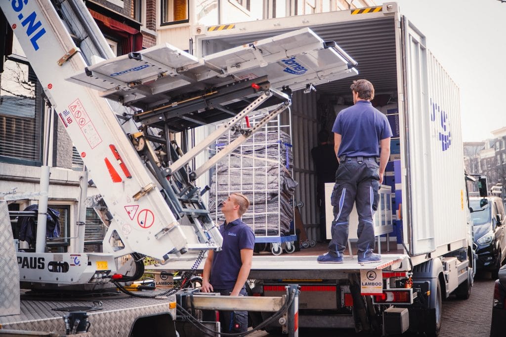 Moving company Leiden