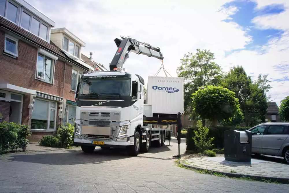 Moving company Haarlem