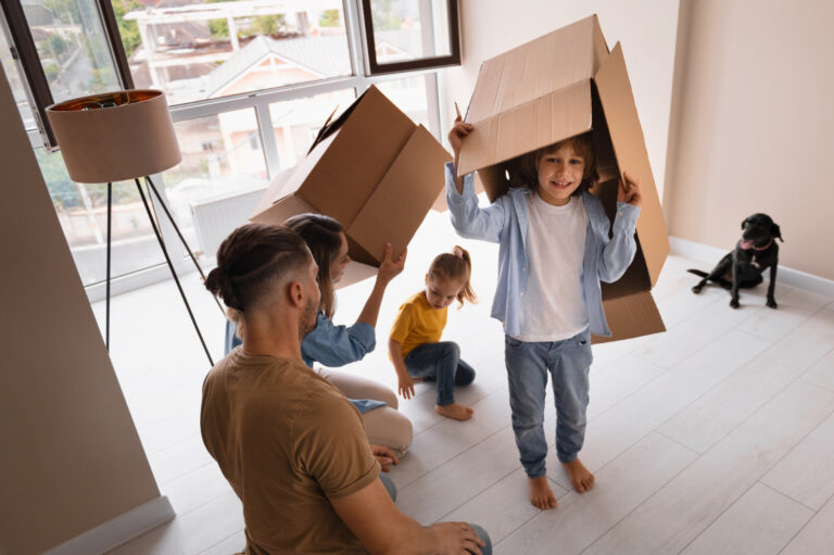 Hoe bereid je kinderen voor op verhuizen