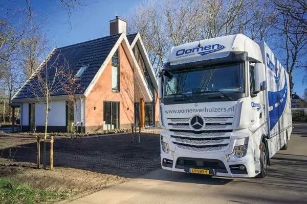Verhuiswagen Verhuiswagen