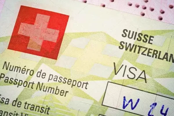 Paspoort Zwitserland