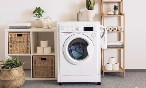 Wasmachine verhuizen